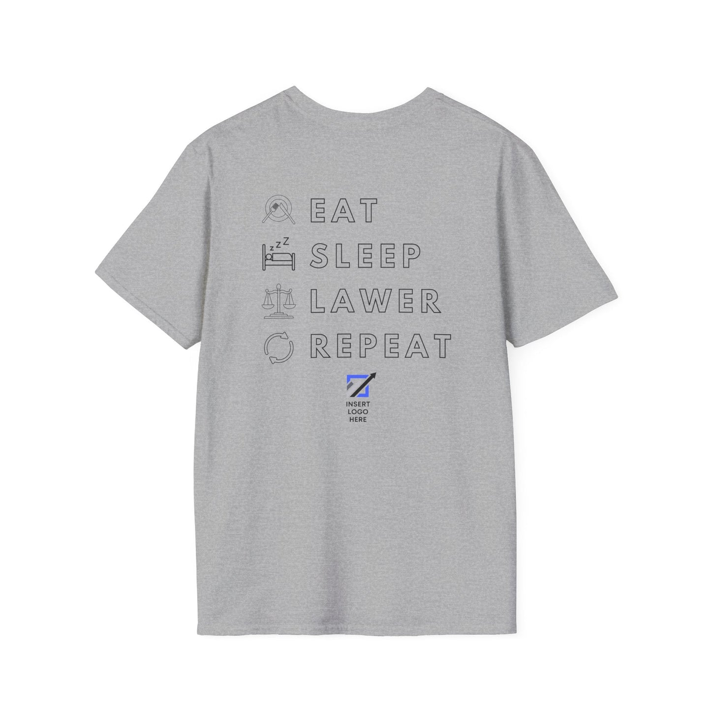 Eat, Sleep, Profession, Repeat Men's Shirt - BRAZEN BUY thsirt shirt