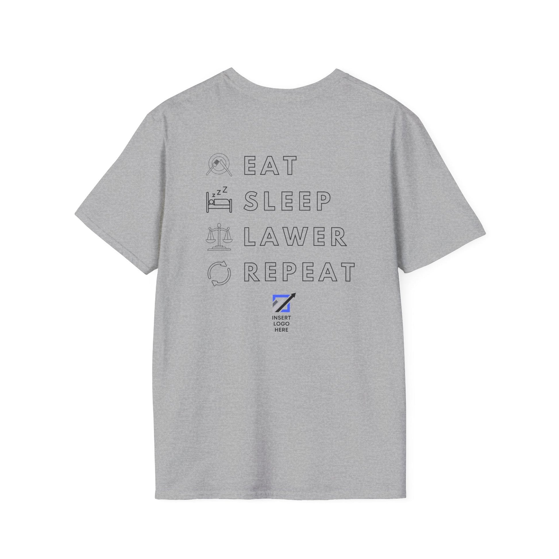 Eat, Sleep, Profession, Repeat Men's Shirt - BRAZEN BUY thsirt shirt
