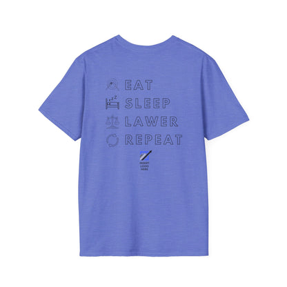 Eat, Sleep, Profession, Repeat Men's Shirt - BRAZEN BUY thsirt shirt