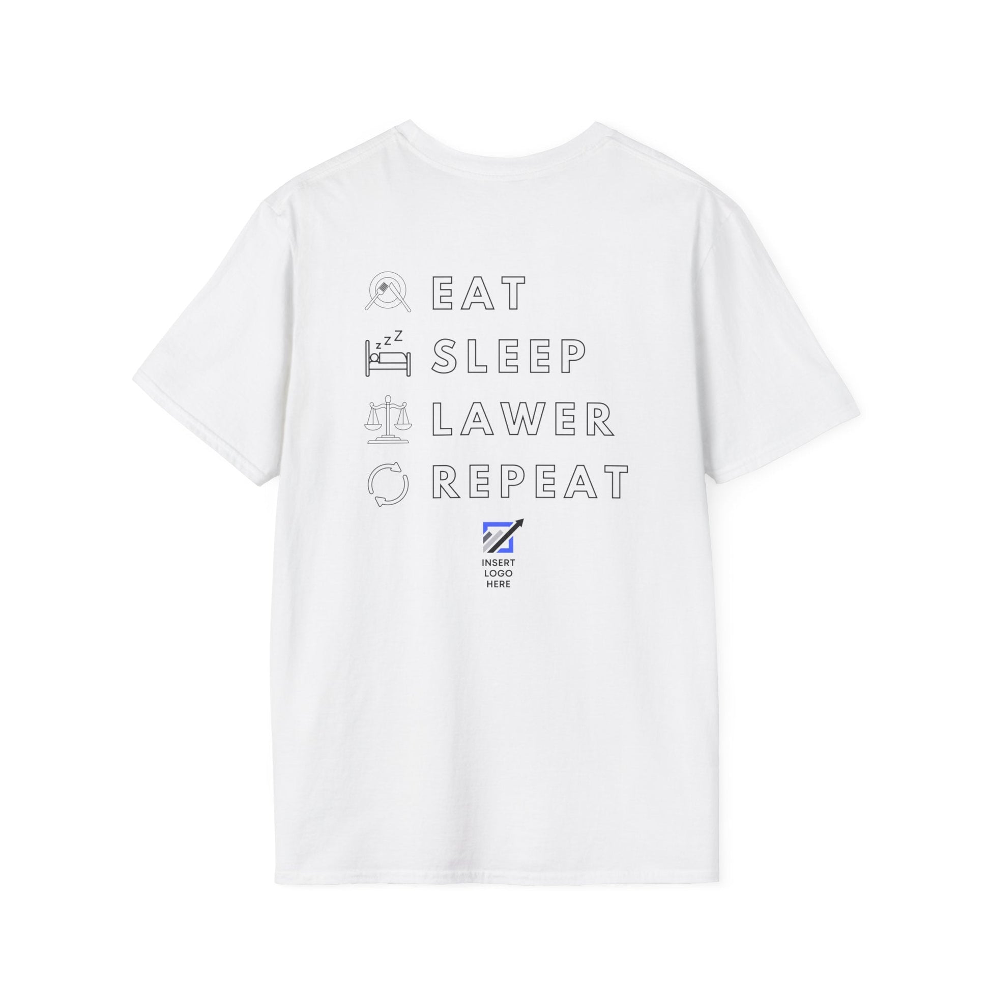 Eat, Sleep, Profession, Repeat Men's Shirt - BRAZEN BUY thsirt shirt