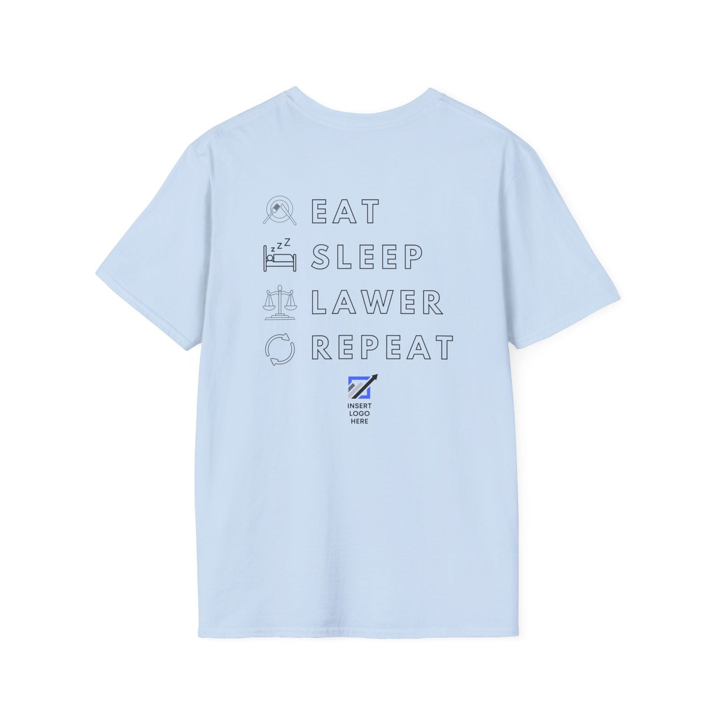 Eat, Sleep, Profession, Repeat Men's Shirt - BRAZEN BUY thsirt shirt