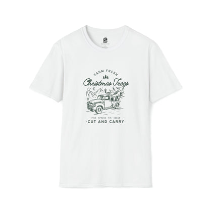 Farm Fresh Christmas Trees Unisex Shirt - BRAZEN BUY thsirt shirt