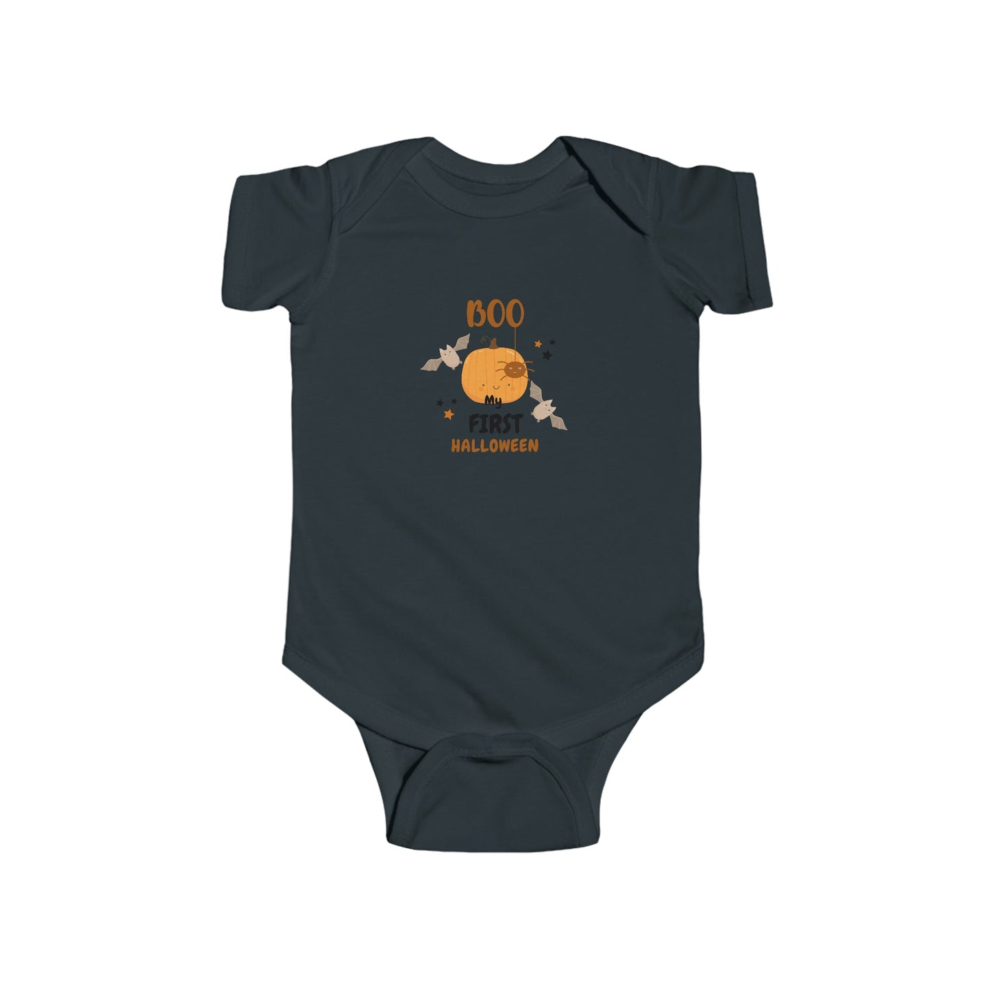 First Halloween Infant Bodysuit - BRAZEN BUY thsirt shirt