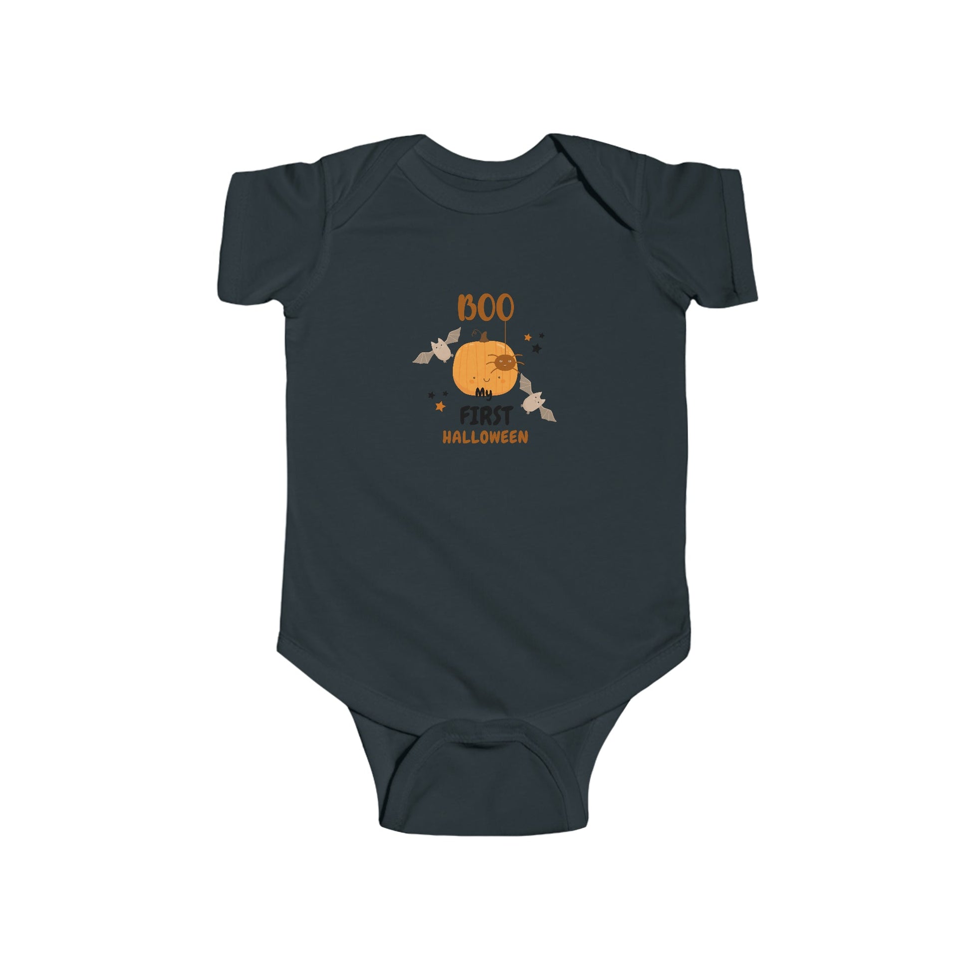 First Halloween Infant Bodysuit - BRAZEN BUY thsirt shirt