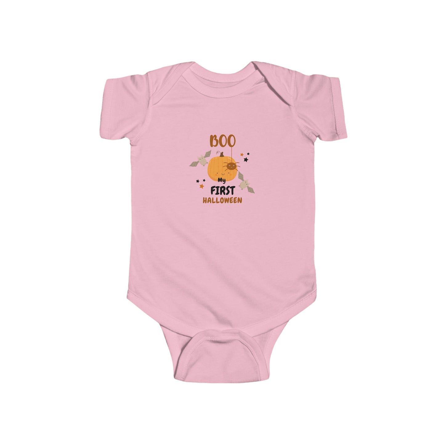 First Halloween Infant Bodysuit - BRAZEN BUY thsirt shirt