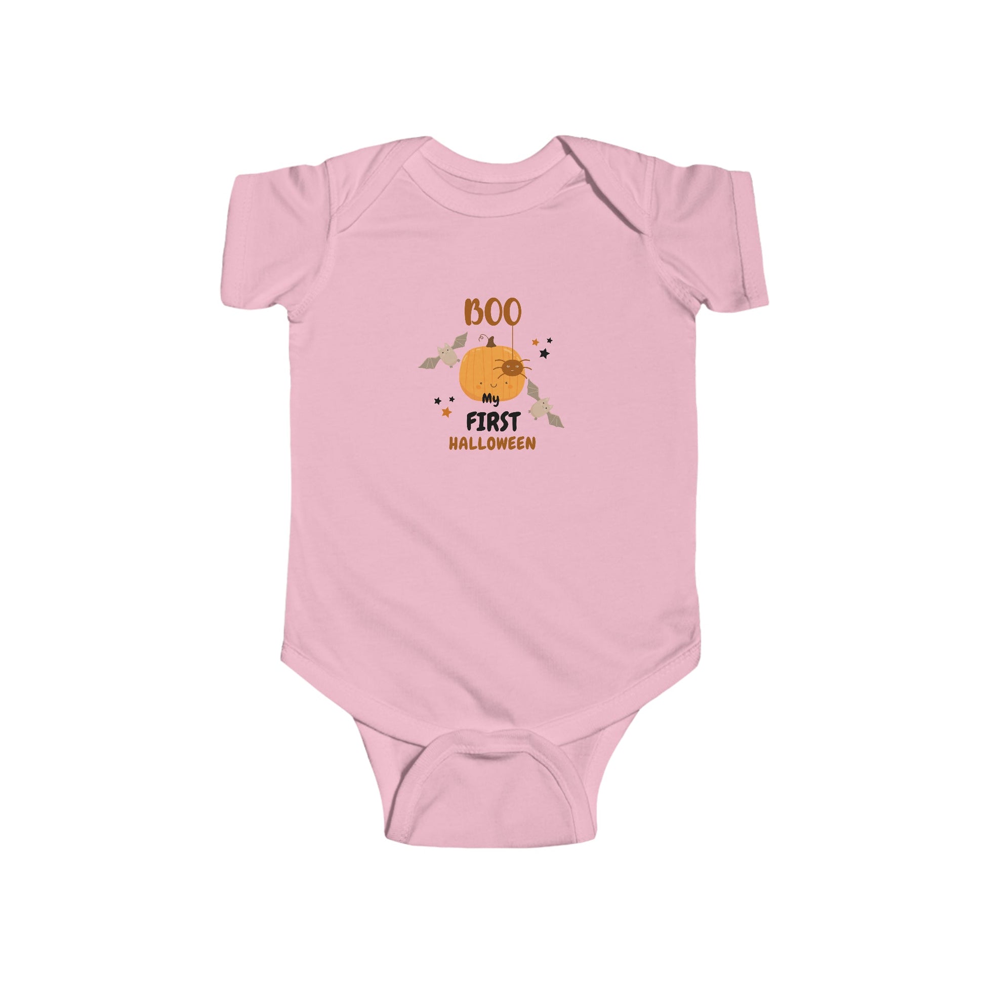 First Halloween Infant Bodysuit - BRAZEN BUY thsirt shirt