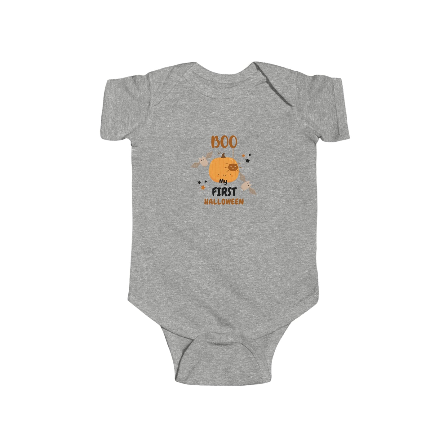 First Halloween Infant Bodysuit - BRAZEN BUY thsirt shirt
