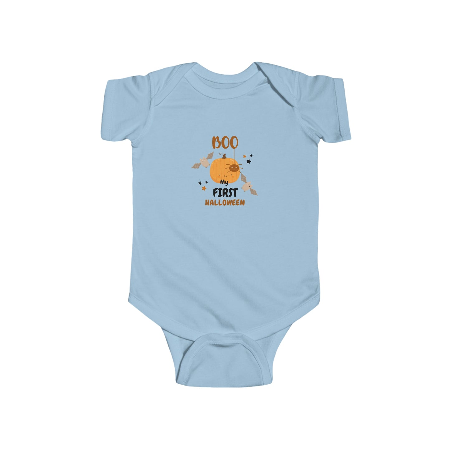 First Halloween Infant Bodysuit - BRAZEN BUY thsirt shirt