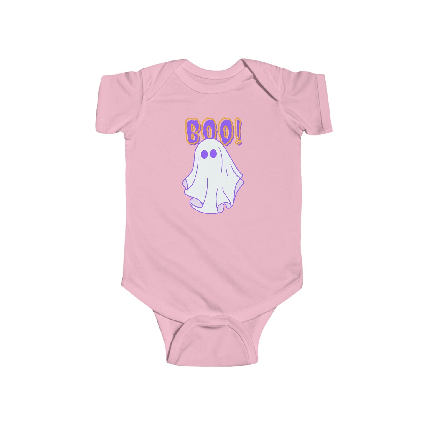 Ghost Boo Halloween Infant Bodysuit - BRAZEN BUY thsirt shirt