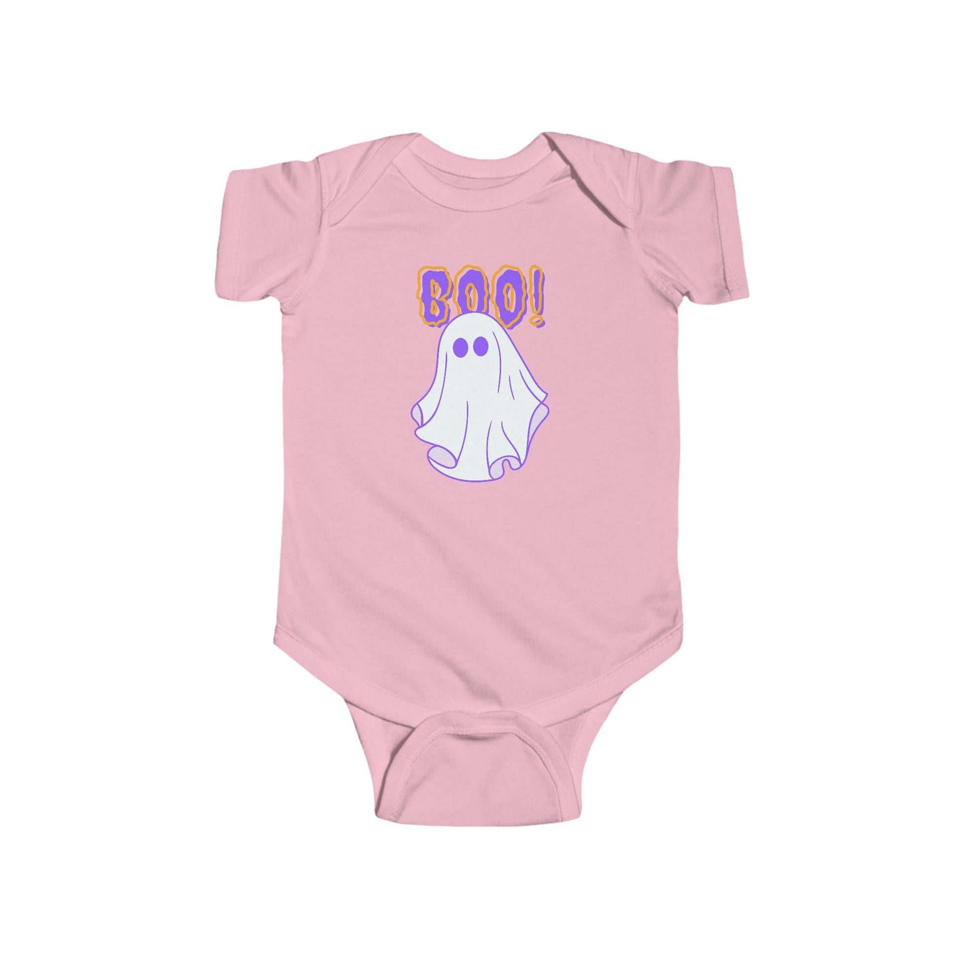 Ghost Boo Halloween Infant Bodysuit - BRAZEN BUY thsirt shirt