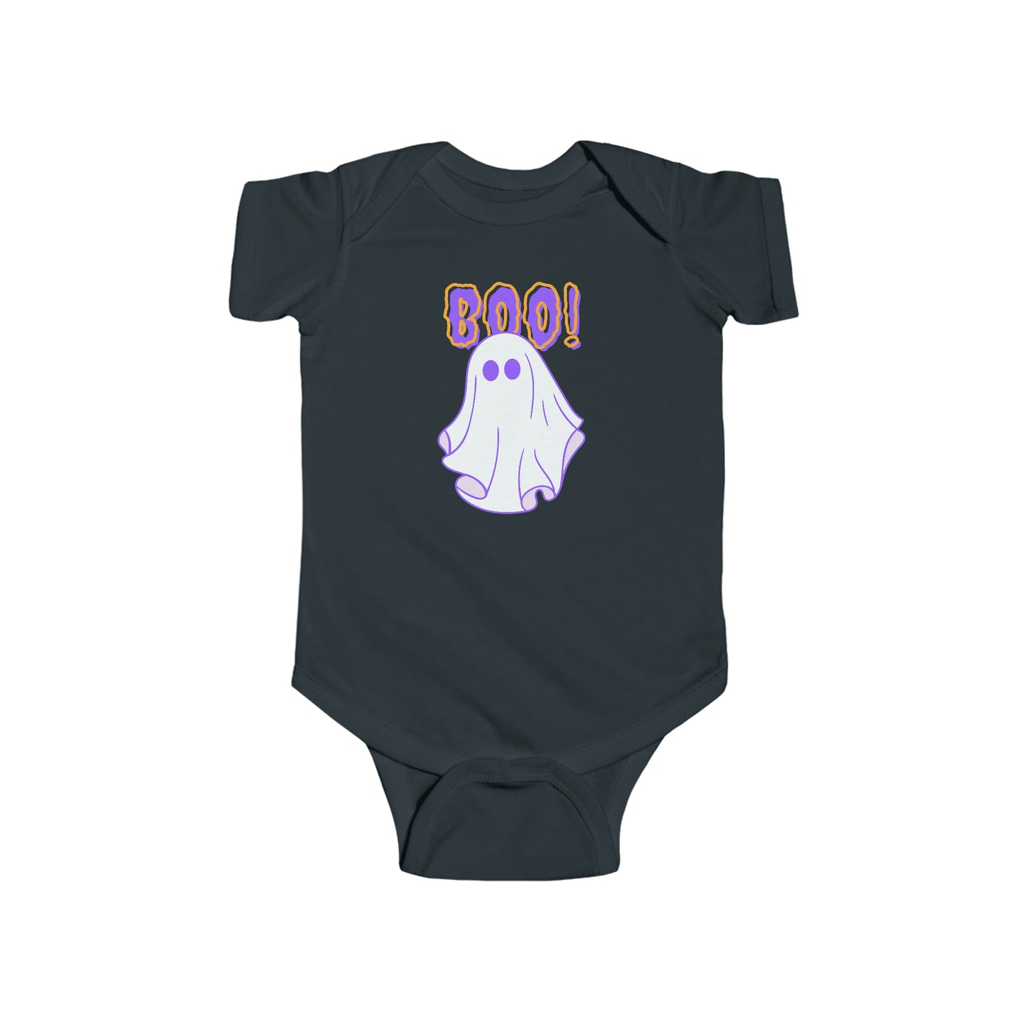 Ghost Boo Halloween Infant Bodysuit - BRAZEN BUY thsirt shirt