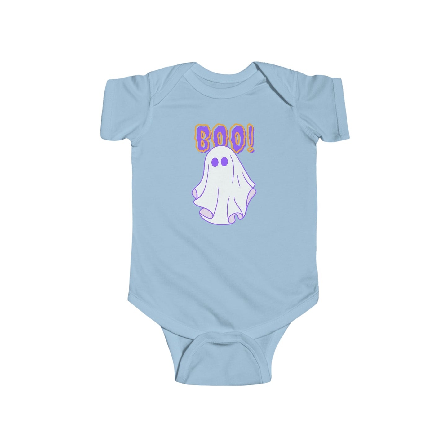 Ghost Boo Halloween Infant Bodysuit - BRAZEN BUY thsirt shirt