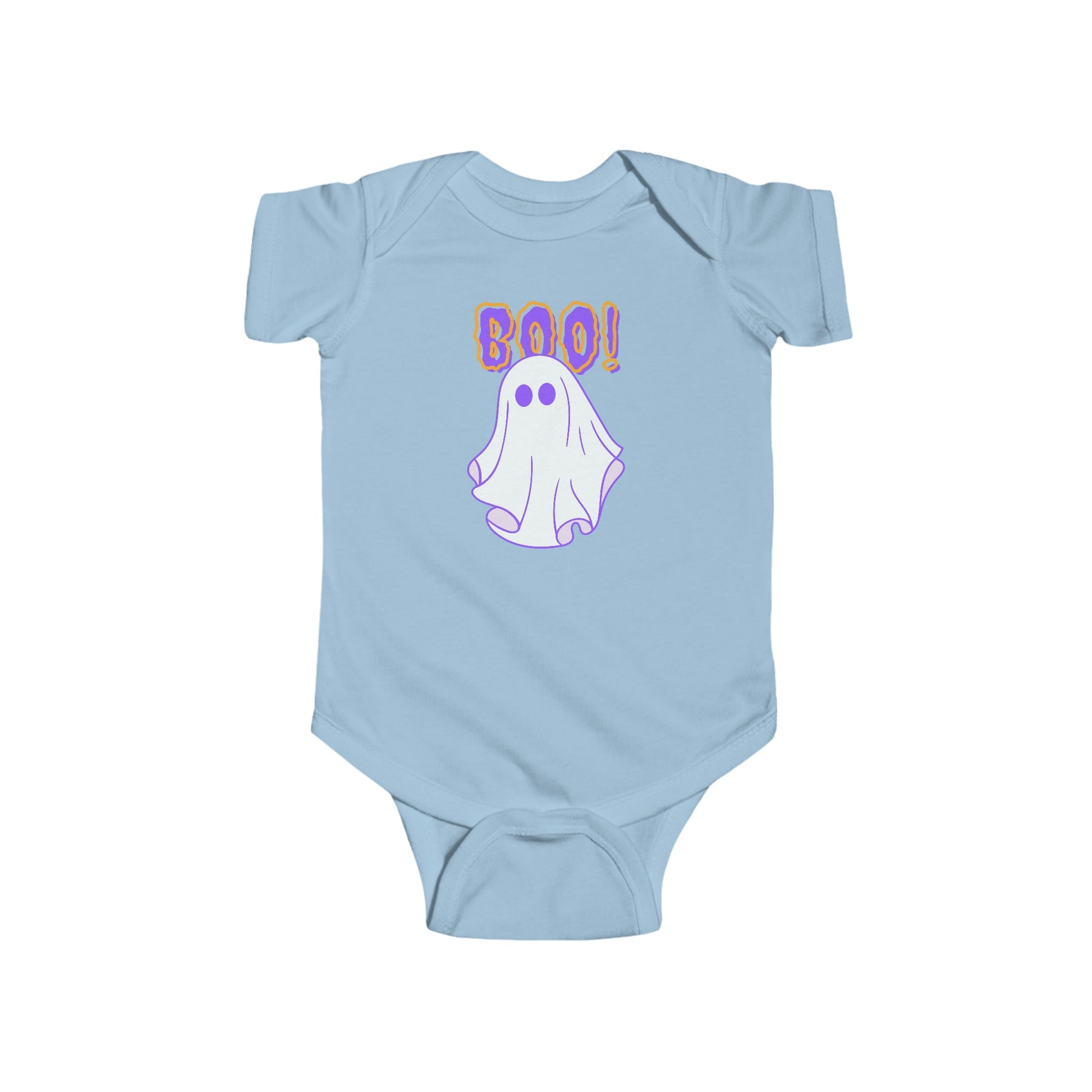 Ghost Boo Halloween Infant Bodysuit - BRAZEN BUY thsirt shirt