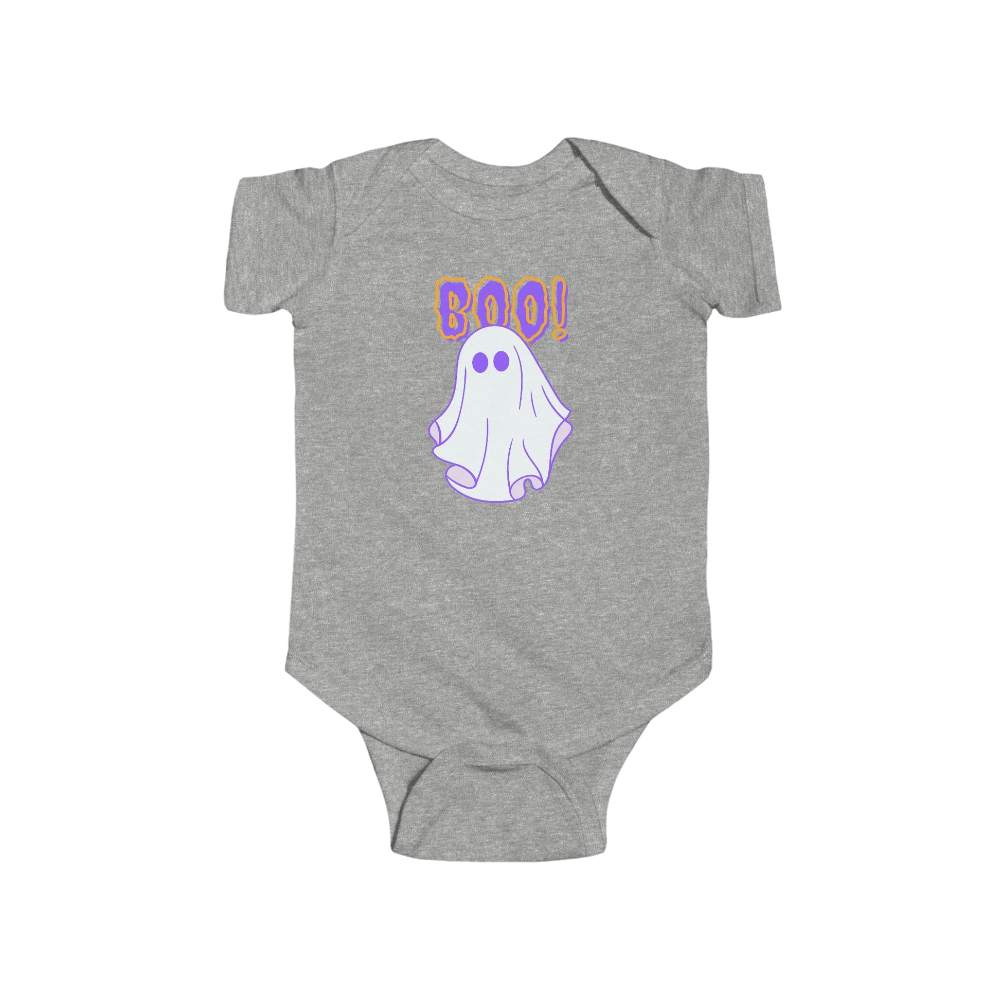 Ghost Boo Halloween Infant Bodysuit - BRAZEN BUY thsirt shirt