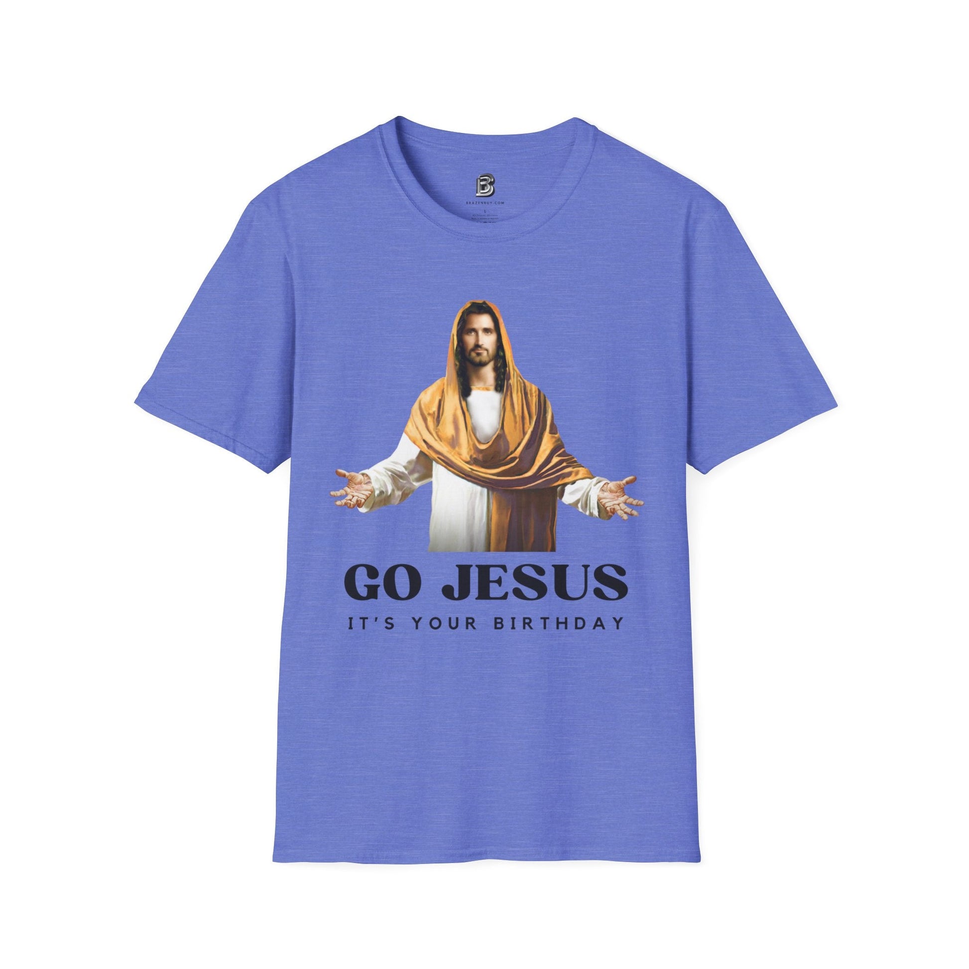 Go Jesus, It's Your Birthday Christmas Unisex Shirt - BRAZEN BUY thsirt shirt