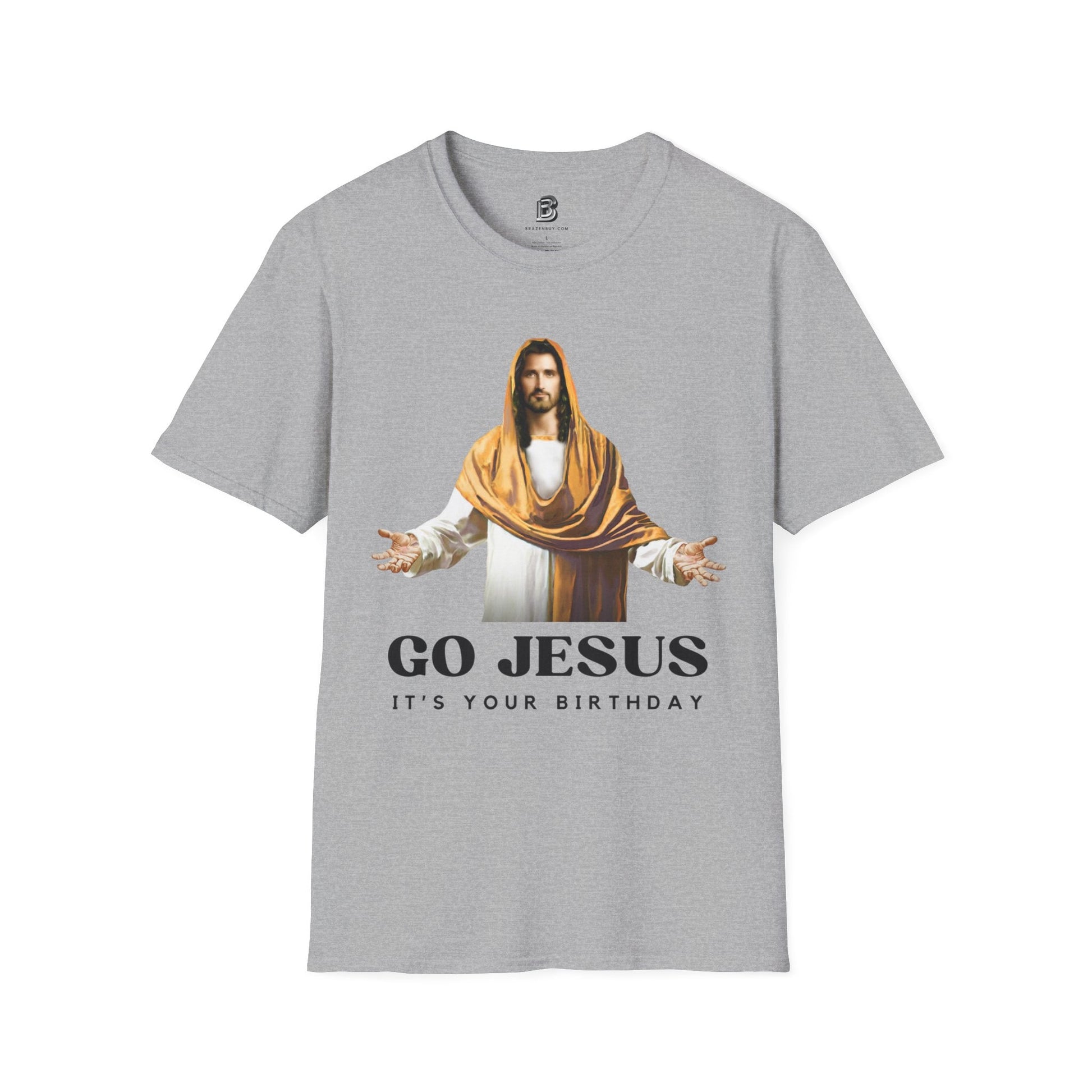 Go Jesus, It's Your Birthday Christmas Unisex Shirt - BRAZEN BUY thsirt shirt