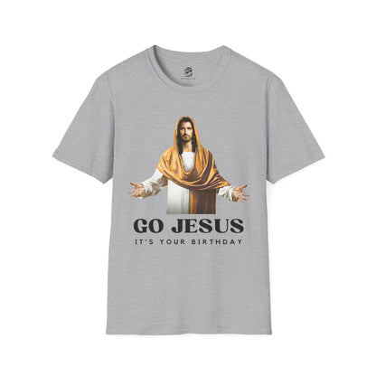 Go Jesus, It's Your Birthday Christmas Unisex Shirt - BRAZEN BUY thsirt shirt