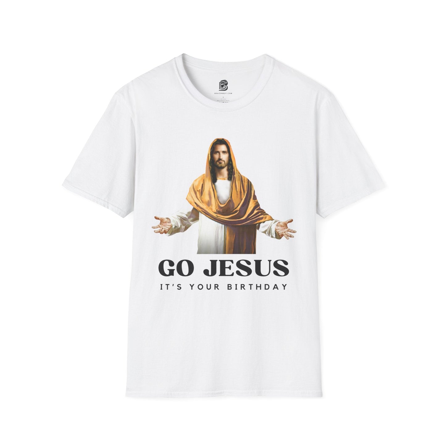 Go Jesus, It's Your Birthday Christmas Unisex Shirt - BRAZEN BUY thsirt shirt