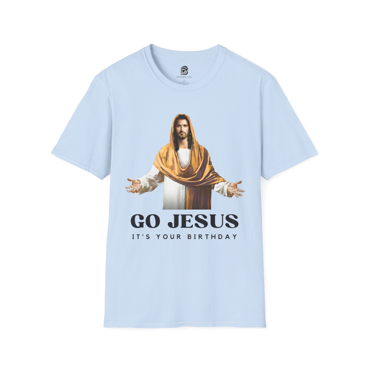 Go Jesus, It's Your Birthday Christmas Unisex Shirt - BRAZEN BUY thsirt shirt