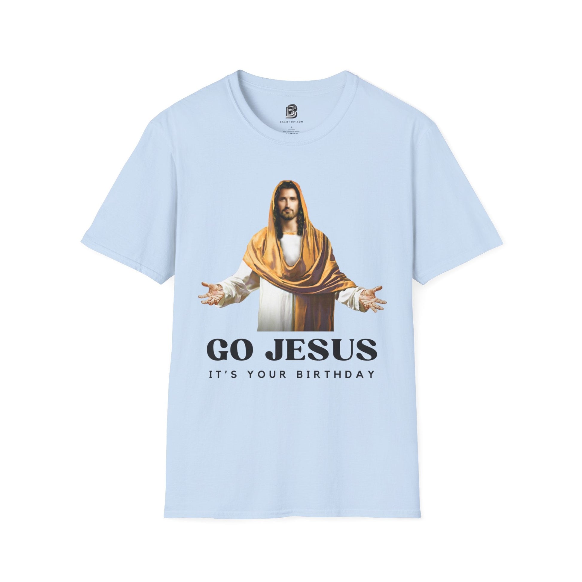 Go Jesus, It's Your Birthday Christmas Unisex Shirt - BRAZEN BUY thsirt shirt