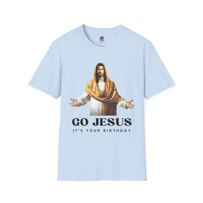 Go Jesus, It's Your Birthday Christmas Unisex Shirt - BRAZEN BUY thsirt shirt