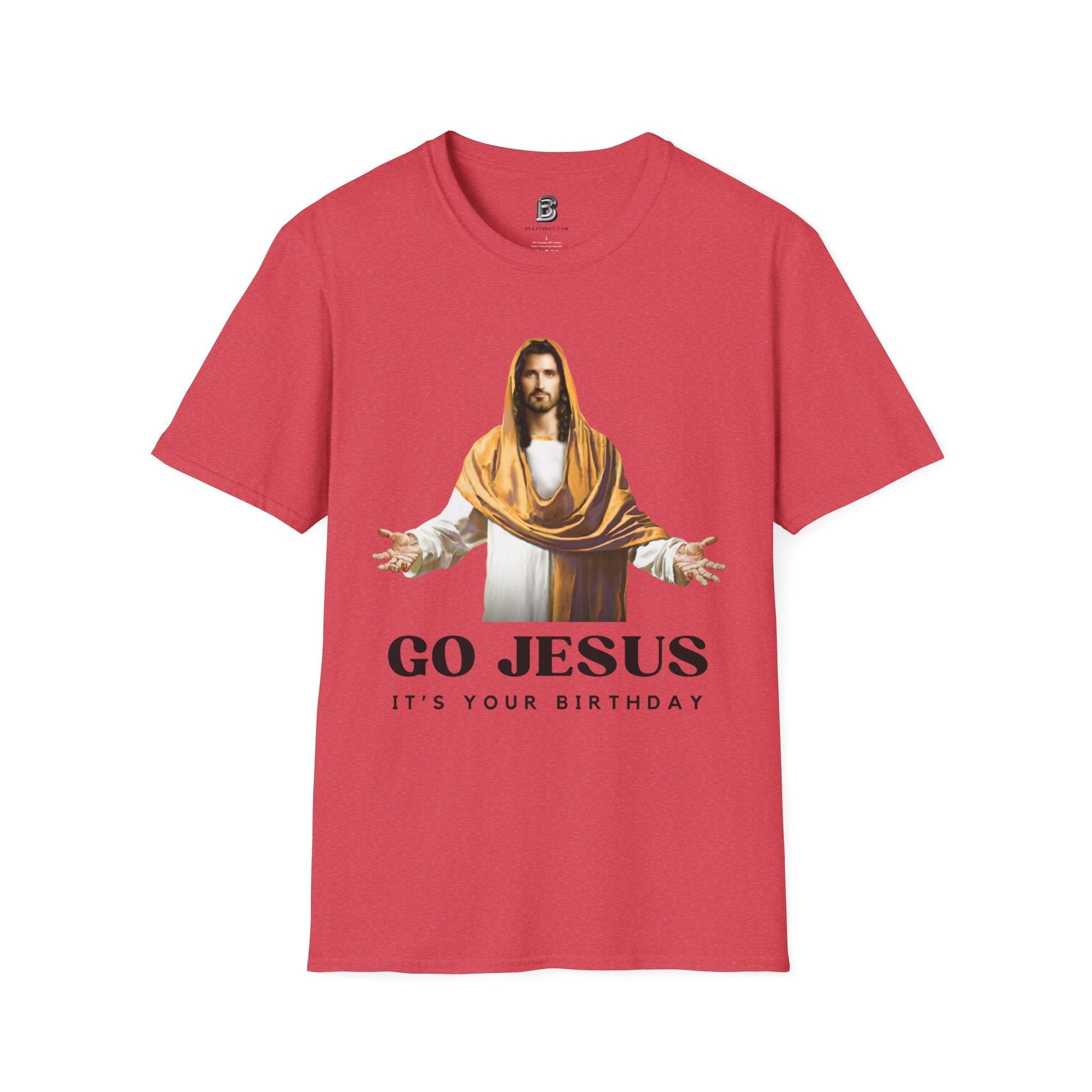 Go Jesus, It's Your Birthday Christmas Unisex Shirt - BRAZEN BUY thsirt shirt