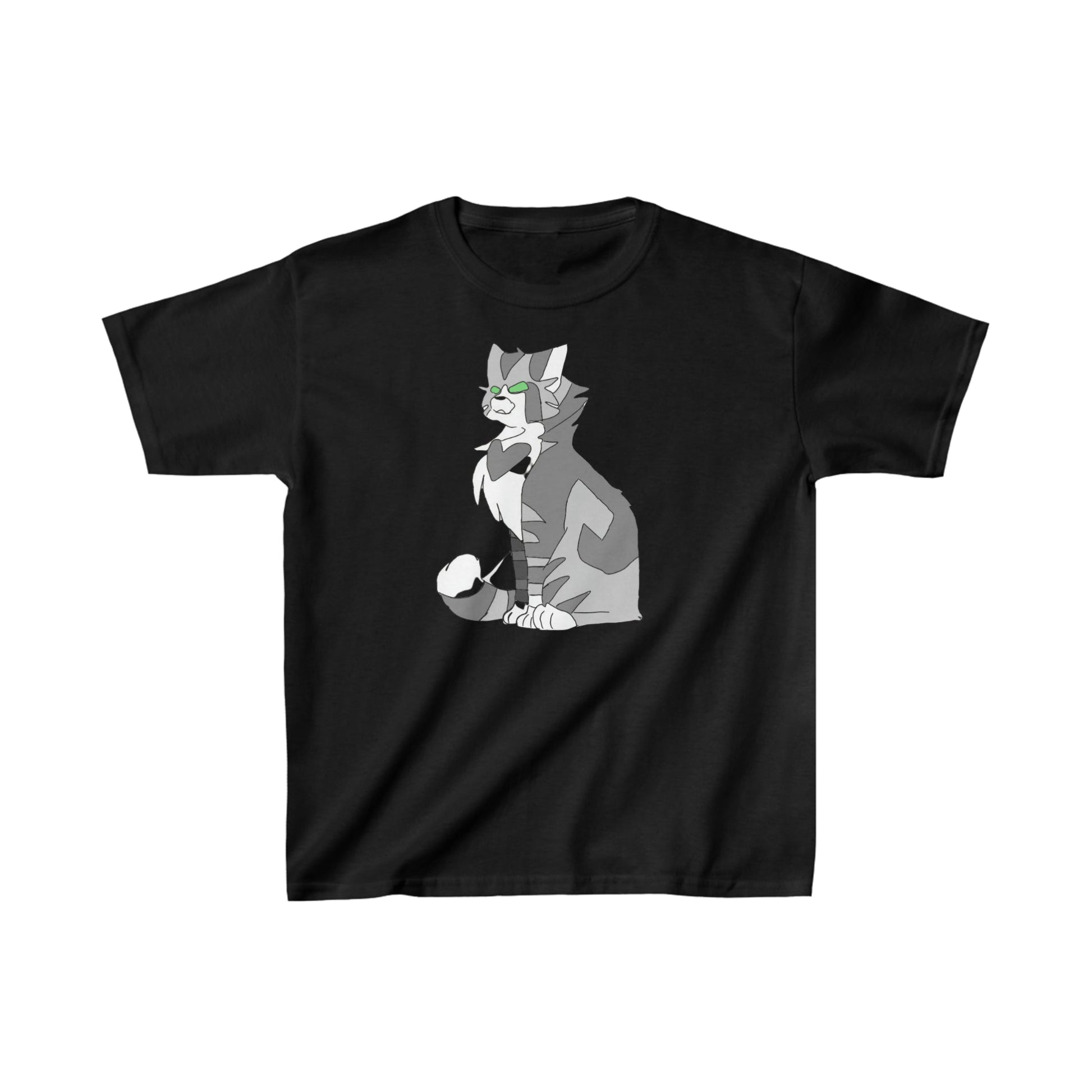 Gray Tabby Kids Tee - BRAZEN BUY thsirt shirt