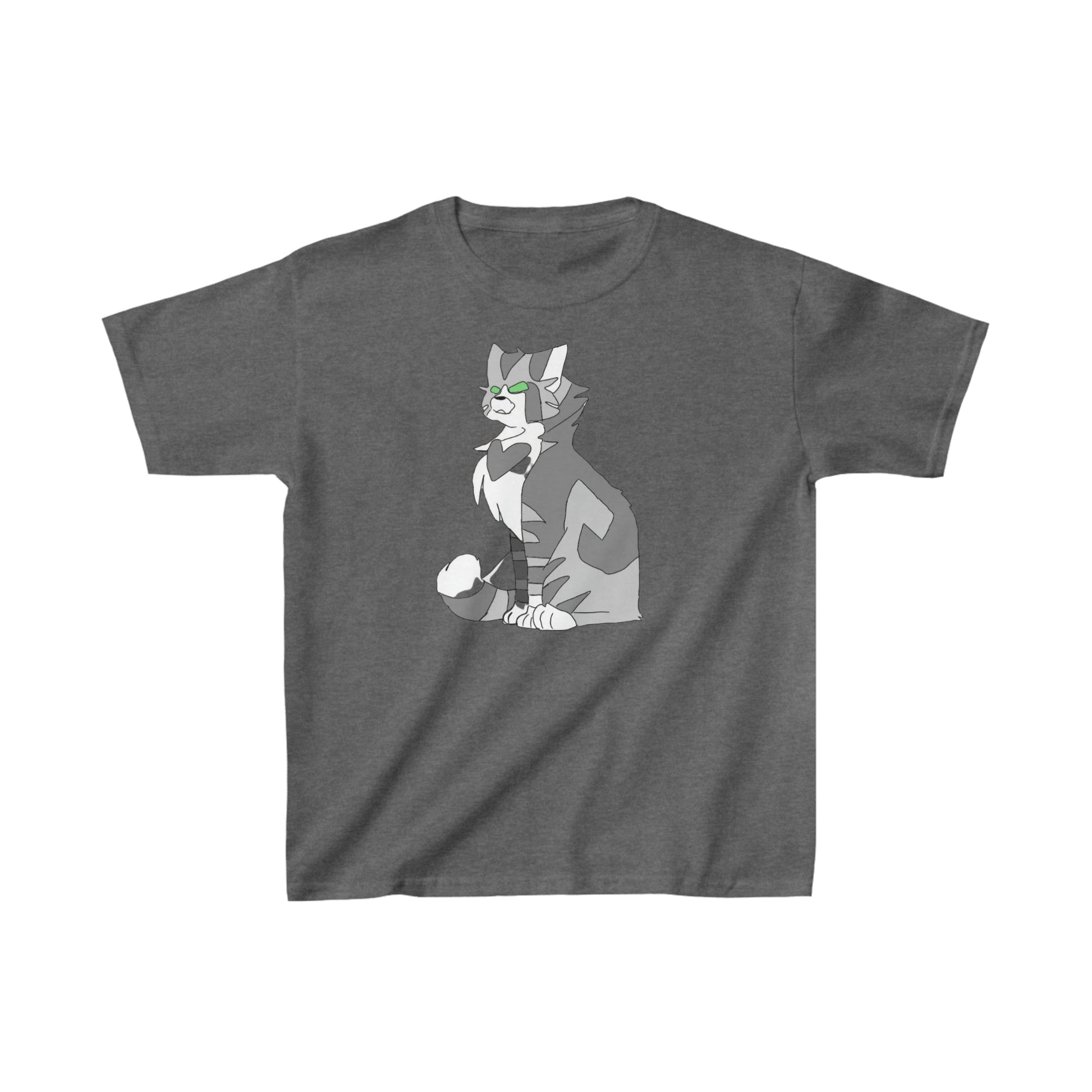 Gray Tabby Kids Tee - BRAZEN BUY thsirt shirt