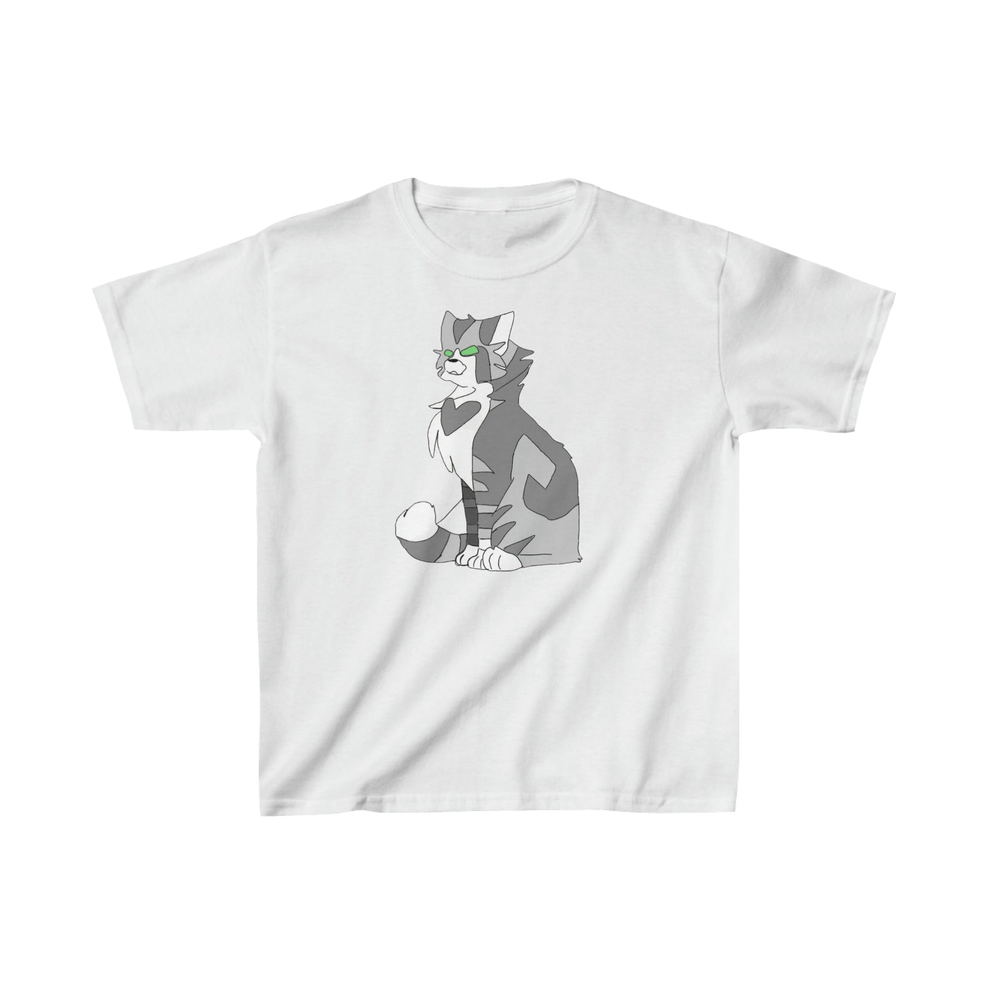 Gray Tabby Kids Tee - BRAZEN BUY thsirt shirt