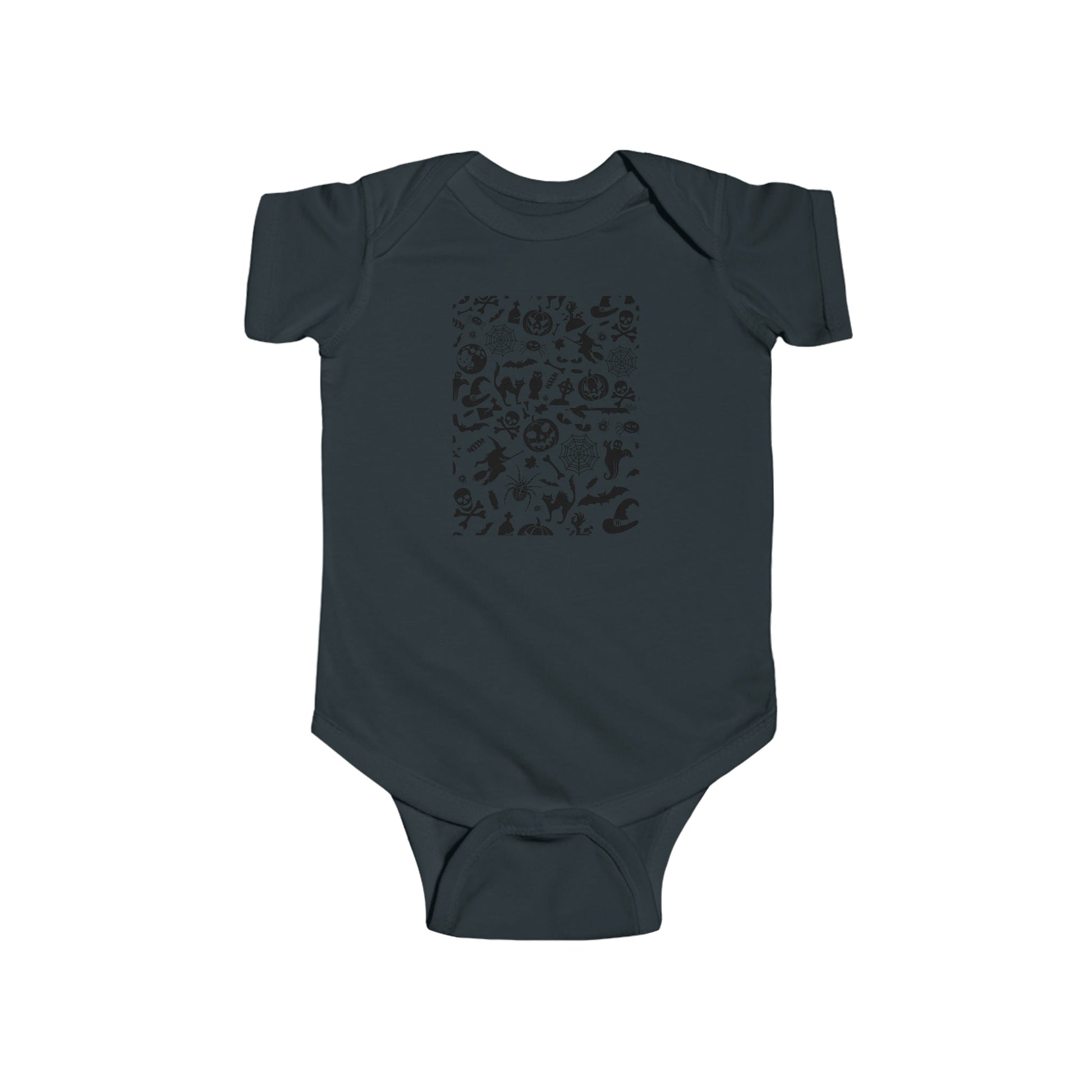 Halloween Collage Infant Bodysuit - BRAZEN BUY thsirt shirt