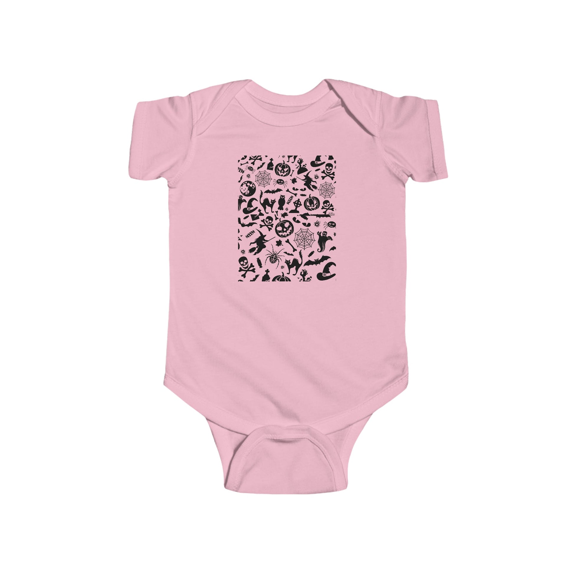 Halloween Collage Infant Bodysuit - BRAZEN BUY thsirt shirt
