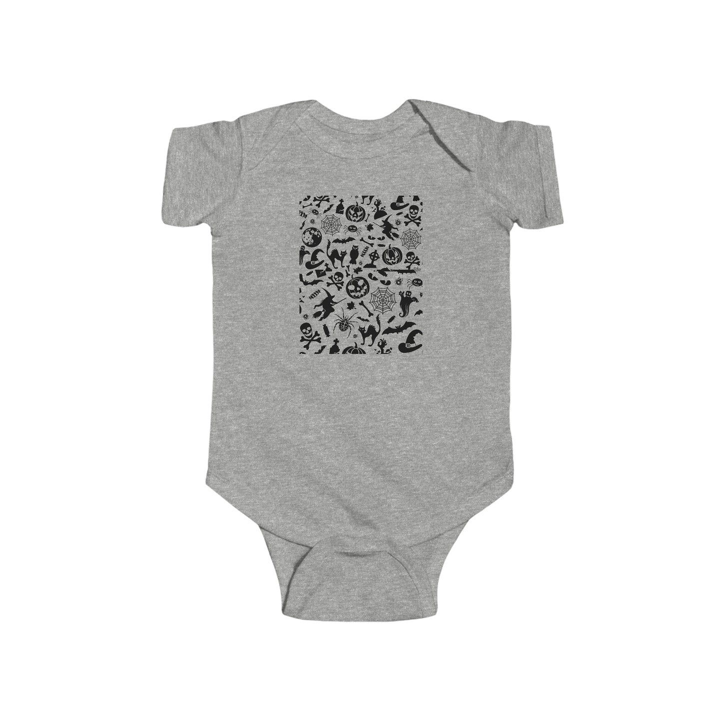 Halloween Collage Infant Bodysuit - BRAZEN BUY thsirt shirt