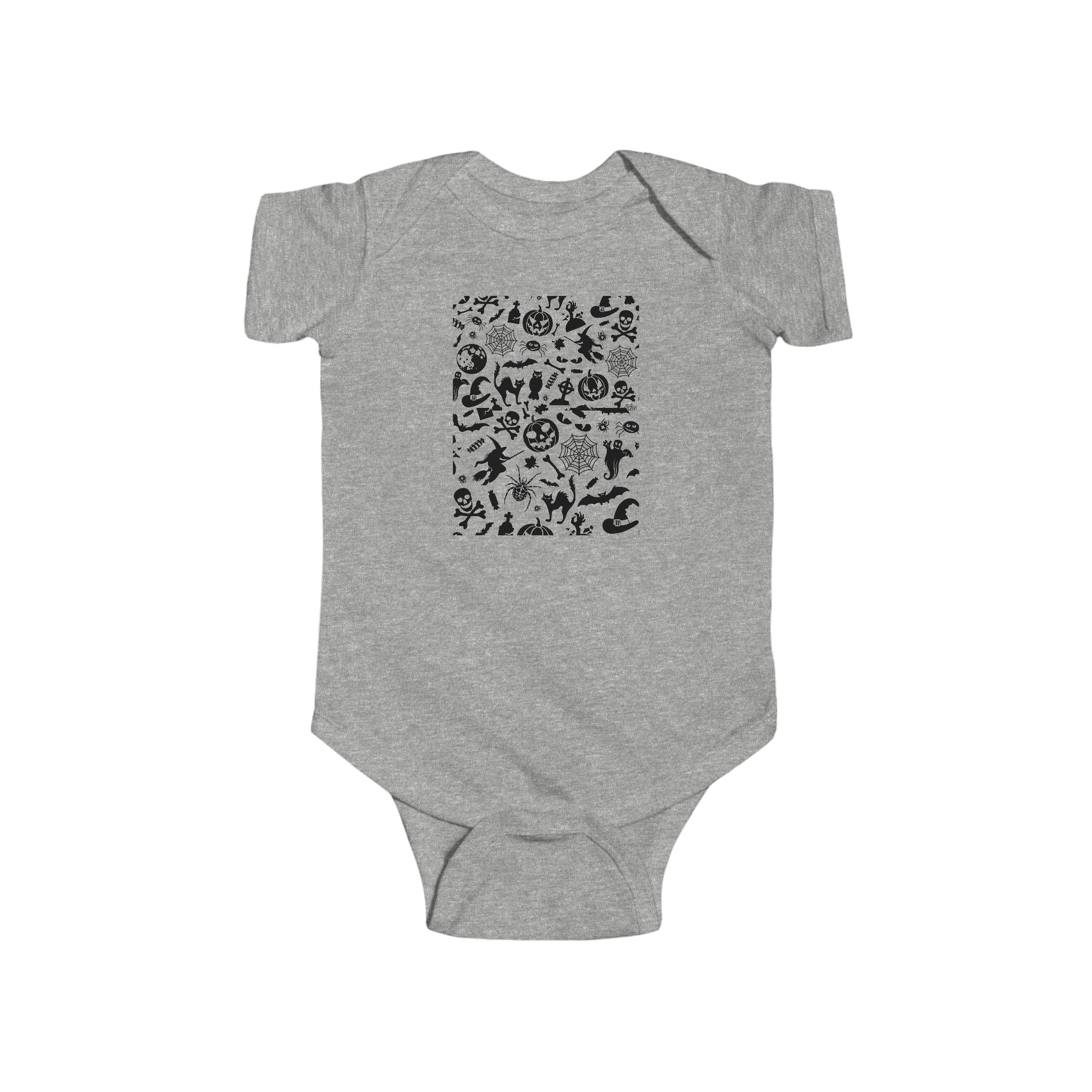 Halloween Collage Infant Bodysuit - BRAZEN BUY thsirt shirt