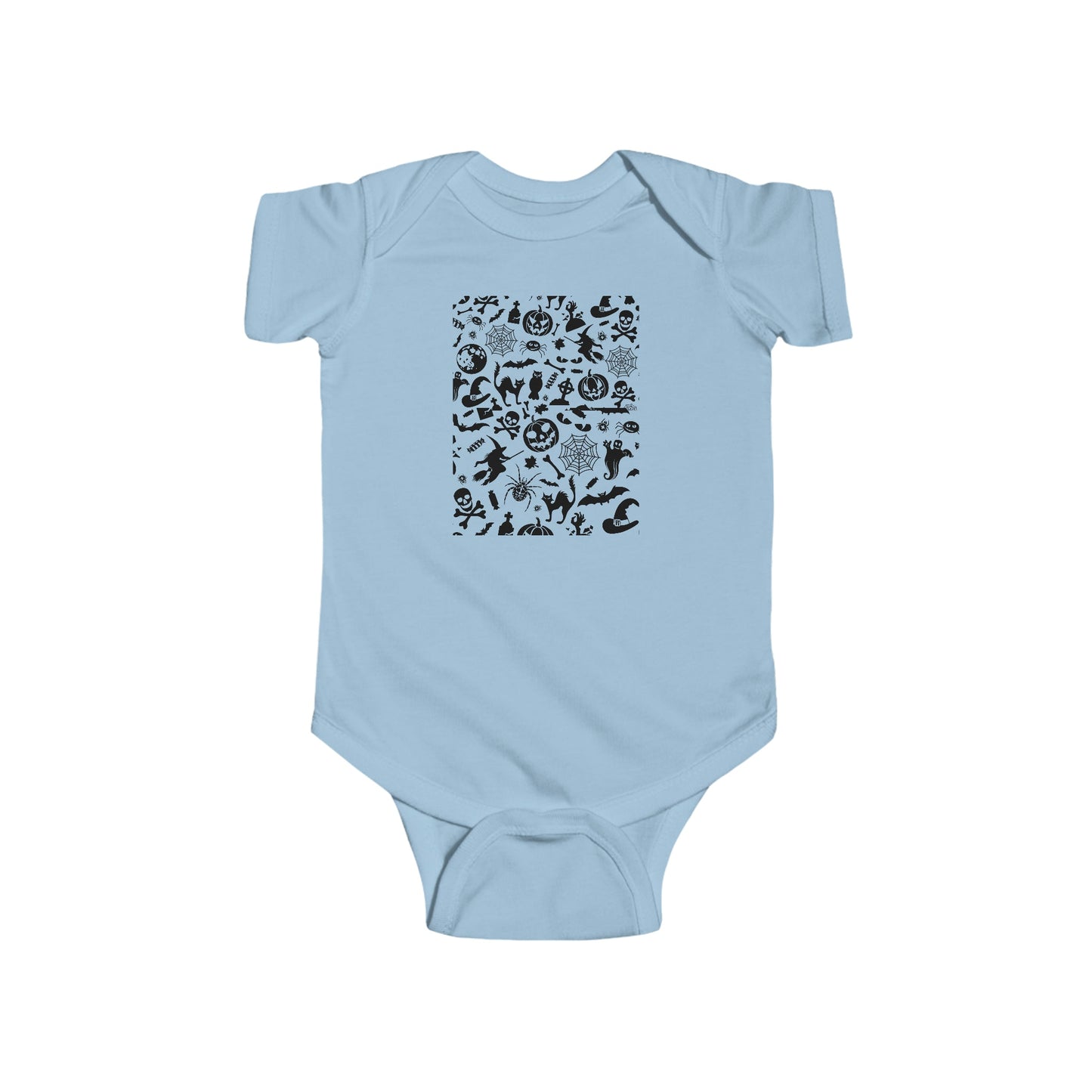 Halloween Collage Infant Bodysuit - BRAZEN BUY thsirt shirt