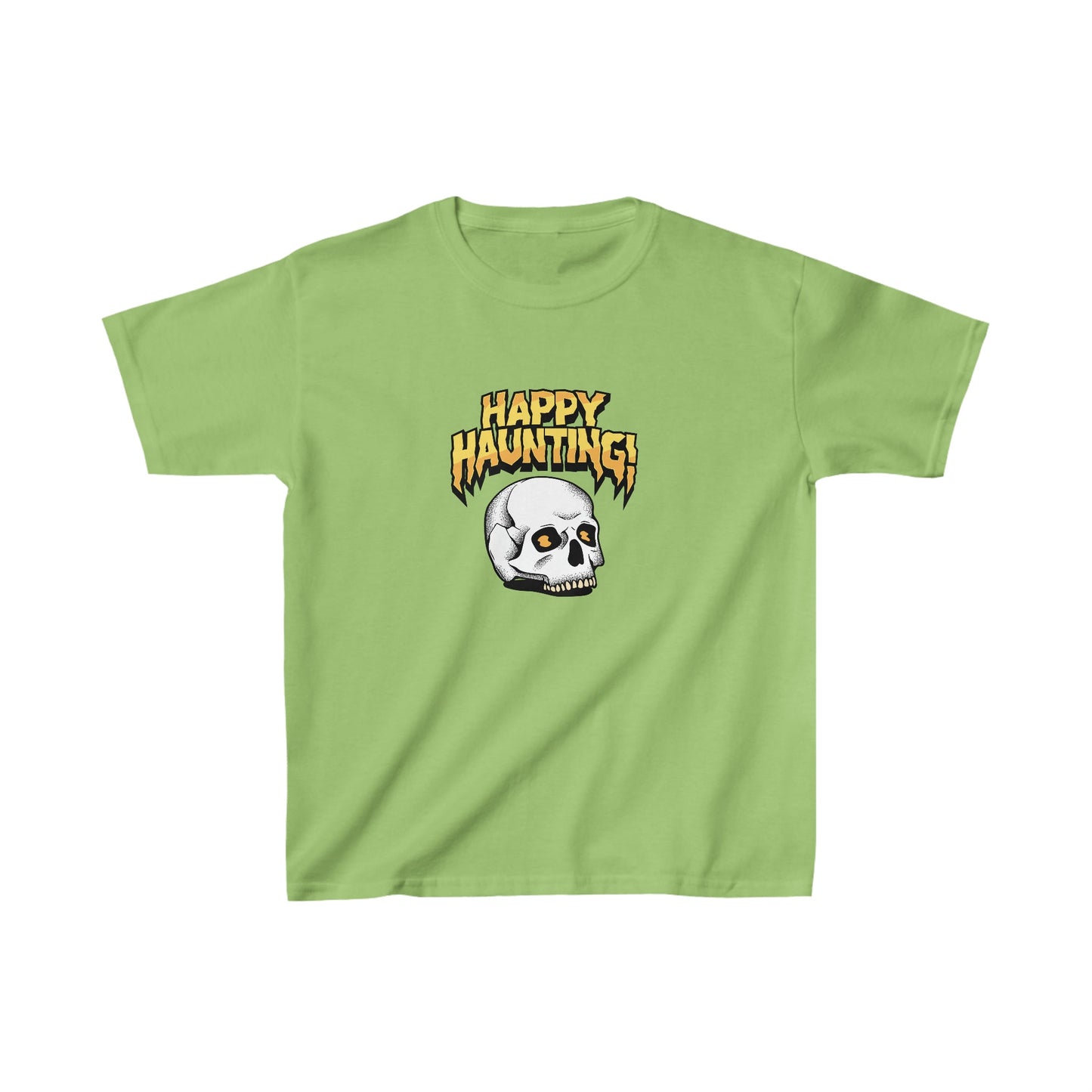 Happy Haunting Halloween Kids Tee - BRAZEN BUY thsirt shirt