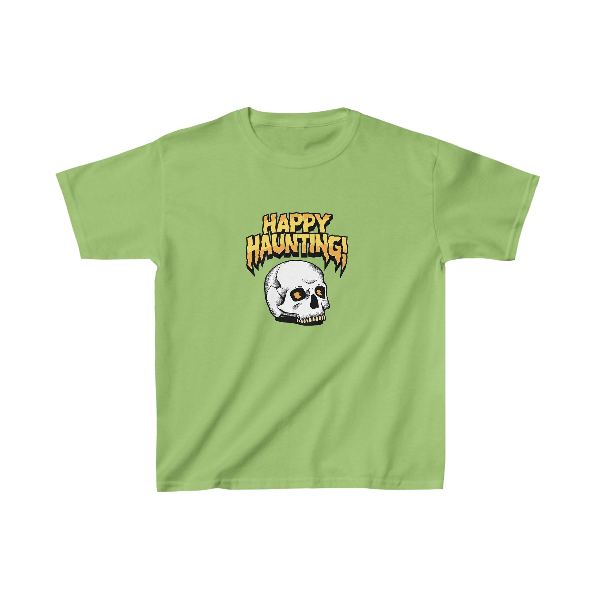 Happy Haunting Halloween Kids Tee - BRAZEN BUY thsirt shirt