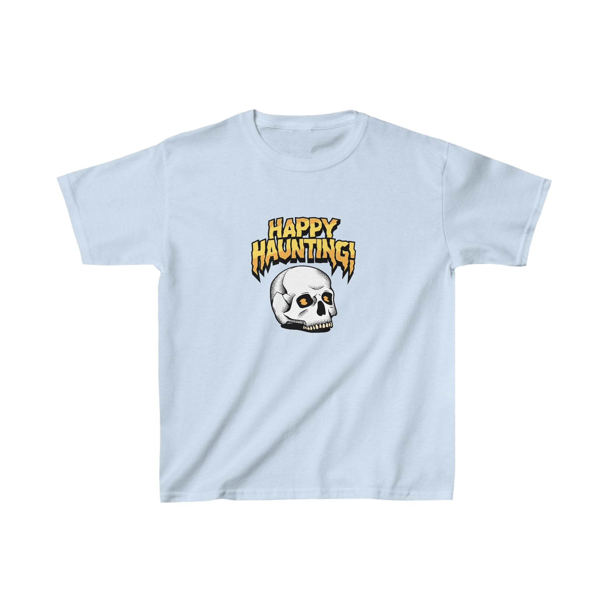 Happy Haunting Halloween Kids Tee - BRAZEN BUY thsirt shirt