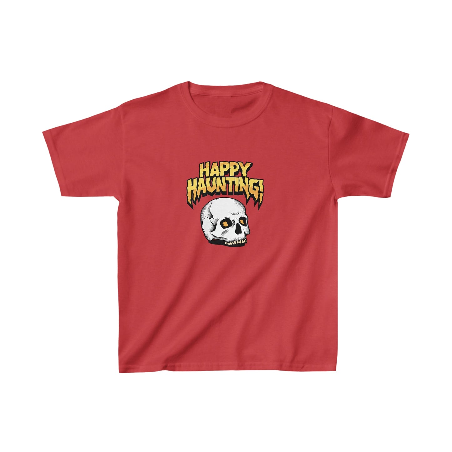 Happy Haunting Halloween Kids Tee - BRAZEN BUY thsirt shirt