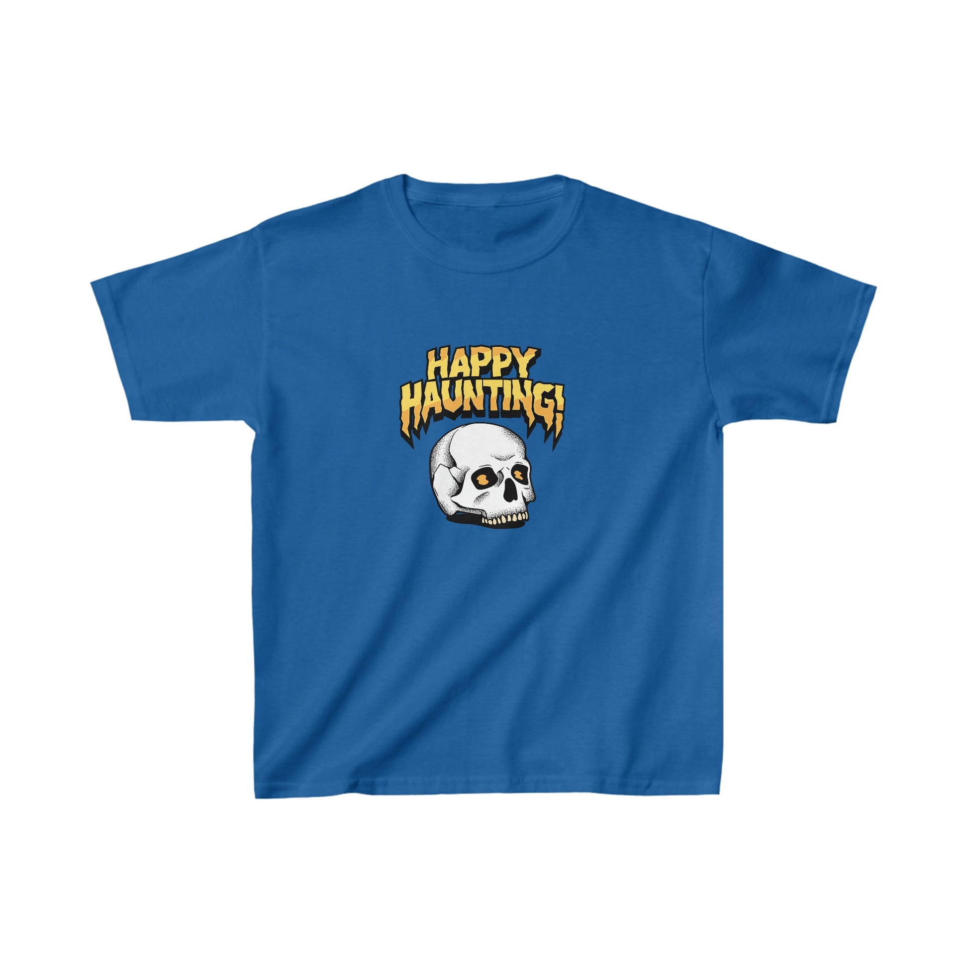 Happy Haunting Halloween Kids Tee - BRAZEN BUY thsirt shirt