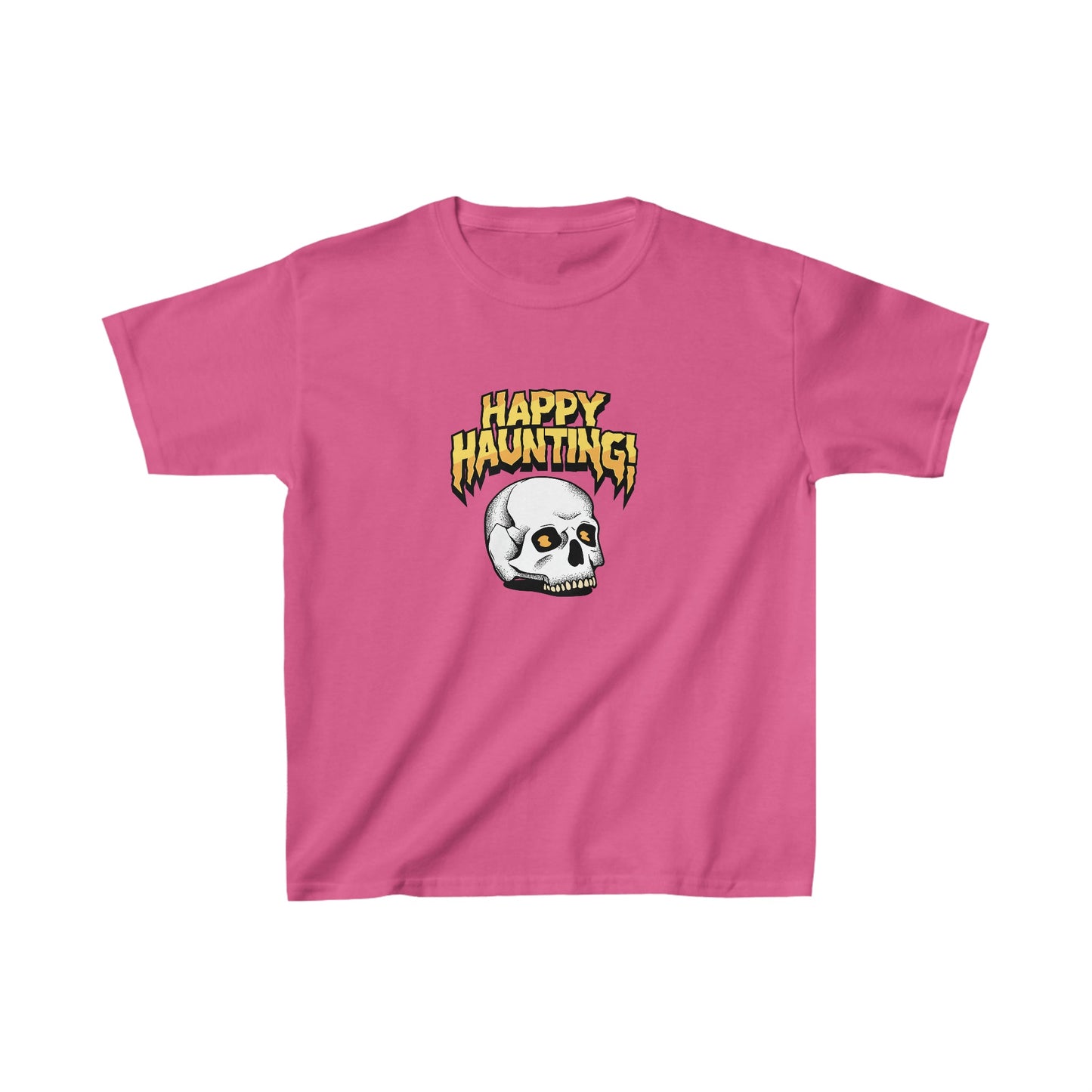 Happy Haunting Halloween Kids Tee - BRAZEN BUY thsirt shirt