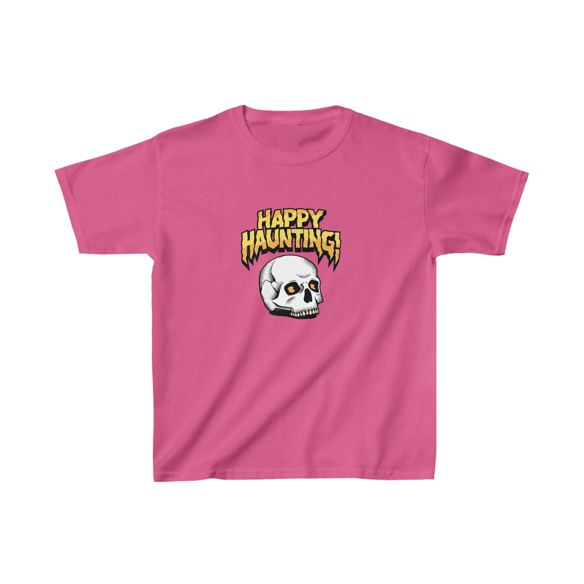 Happy Haunting Halloween Kids Tee - BRAZEN BUY thsirt shirt