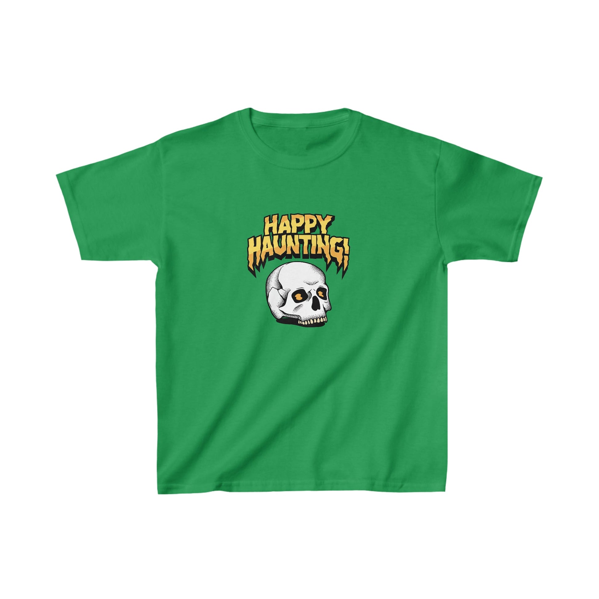 Happy Haunting Halloween Kids Tee - BRAZEN BUY thsirt shirt