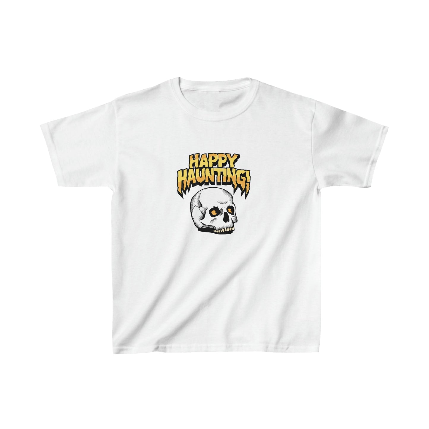 Happy Haunting Halloween Kids Tee - BRAZEN BUY thsirt shirt