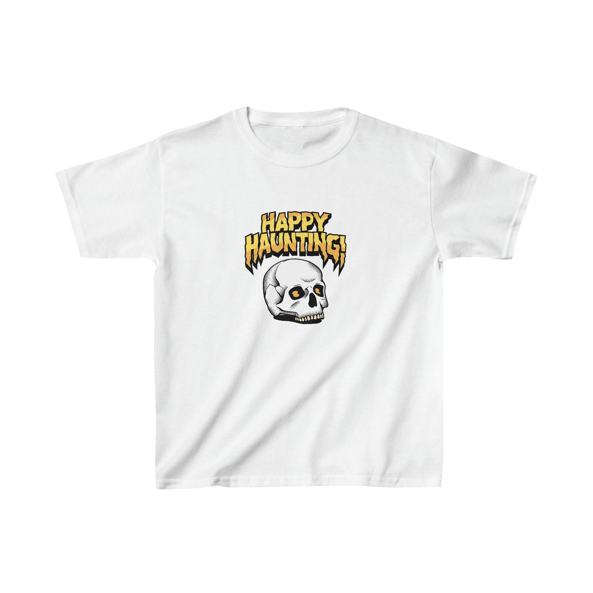 Happy Haunting Halloween Kids Tee - BRAZEN BUY thsirt shirt