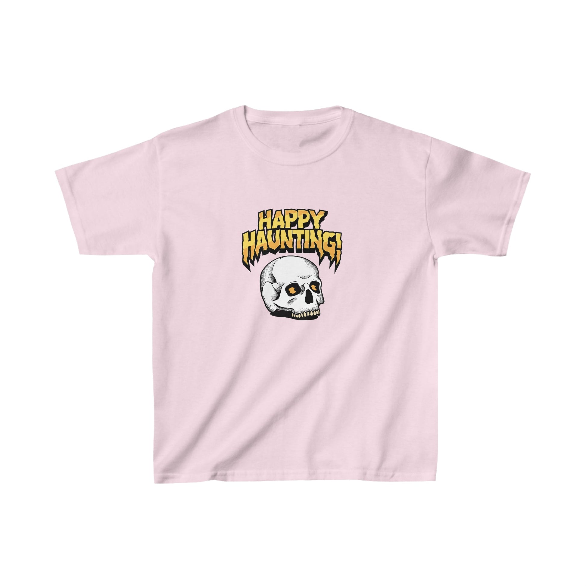 Happy Haunting Halloween Kids Tee - BRAZEN BUY thsirt shirt