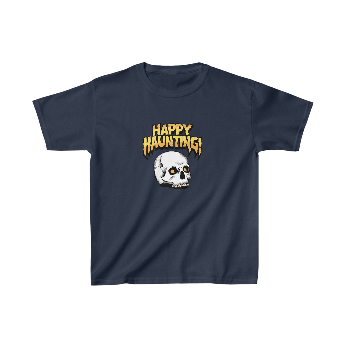 Happy Haunting Halloween Kids Tee - BRAZEN BUY thsirt shirt