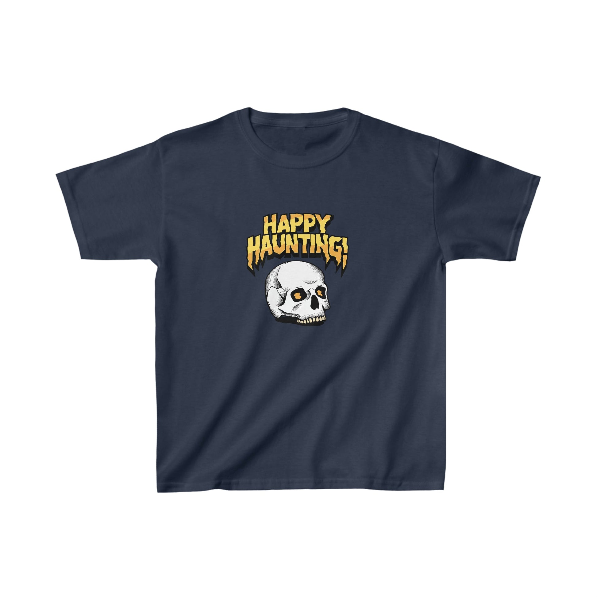 Happy Haunting Halloween Kids Tee - BRAZEN BUY thsirt shirt
