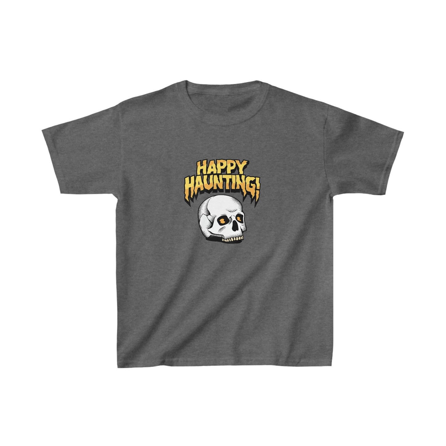 Happy Haunting Halloween Kids Tee - BRAZEN BUY thsirt shirt