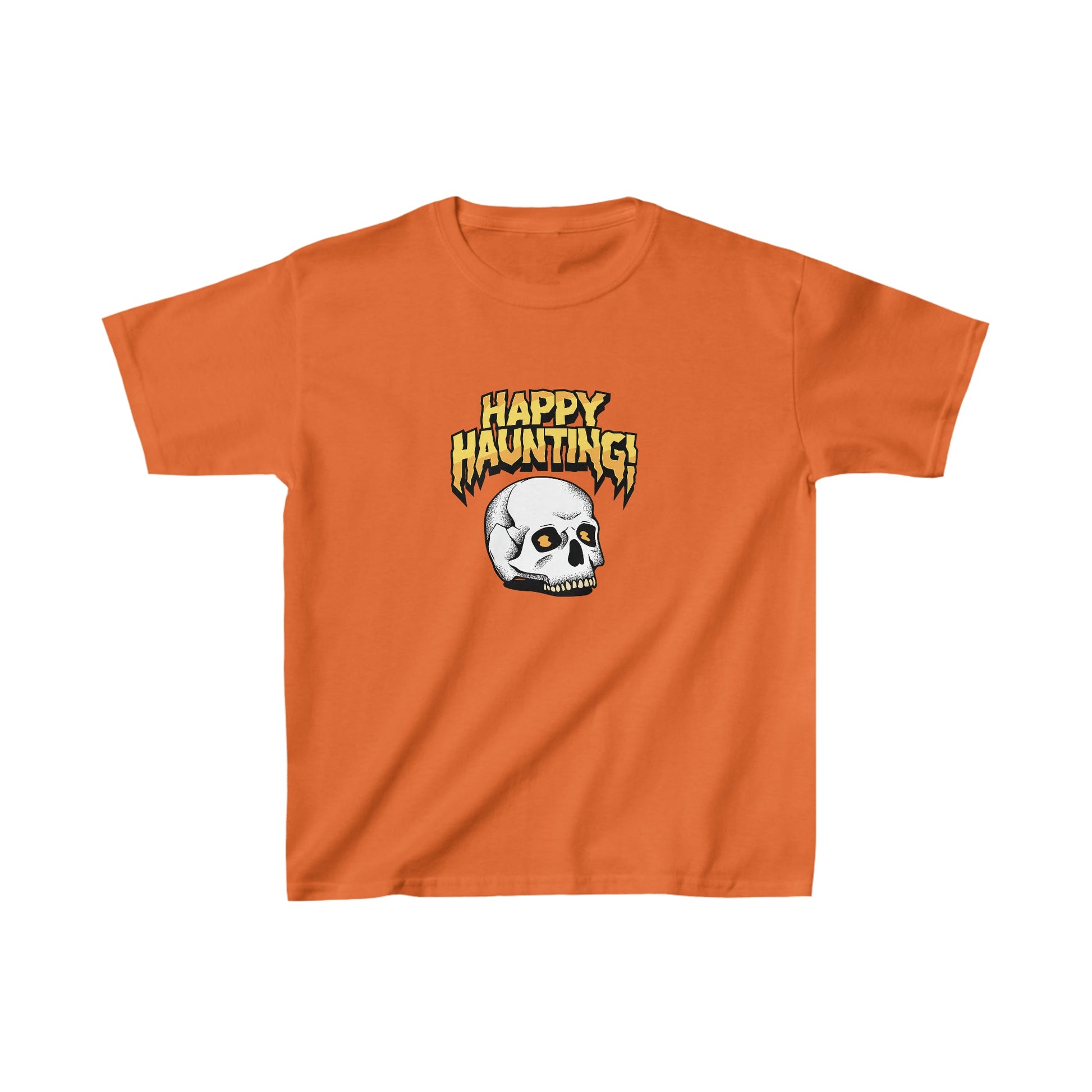 Happy Haunting Halloween Kids Tee - BRAZEN BUY thsirt shirt