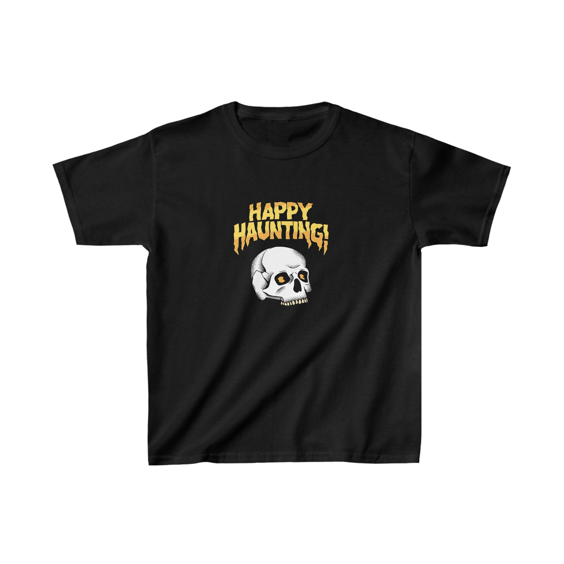 Happy Haunting Halloween Kids Tee - BRAZEN BUY thsirt shirt